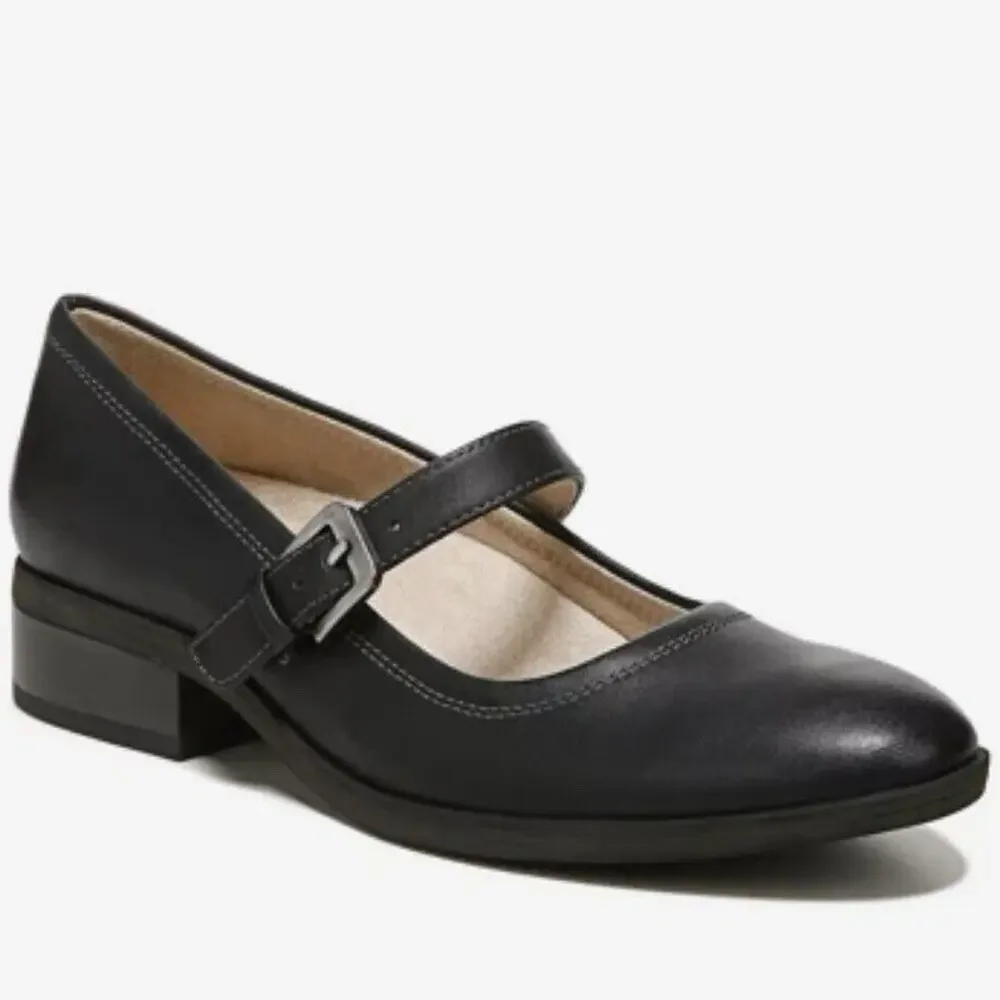 Soul Naturalizer Ramona Women's Black Mary Jane Flats US Size 7W - Picture 1 of 10